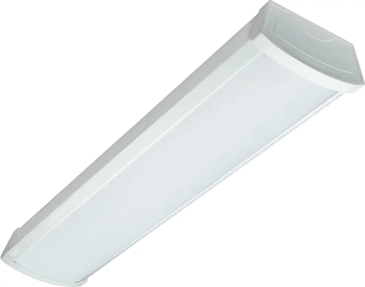 Nuvo 65/1081 LED Fixtures, 24 inches, Ivory