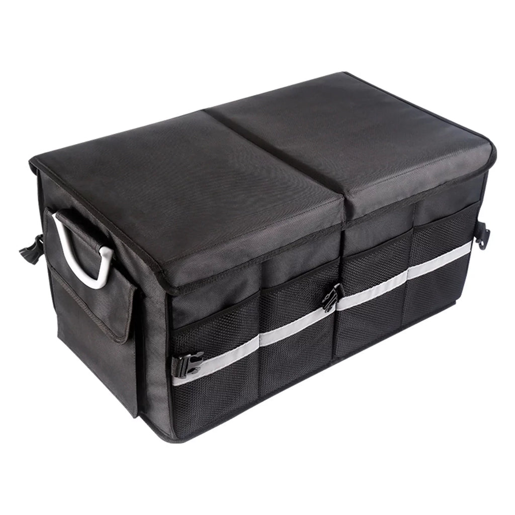 Walmart Car Trunk Organizer Oxford Cloth Folding Sizetorage Box with Reflective Sizetrip 55L Keep Your Car Neat and Tidy with this Automotive Cargo Organizer