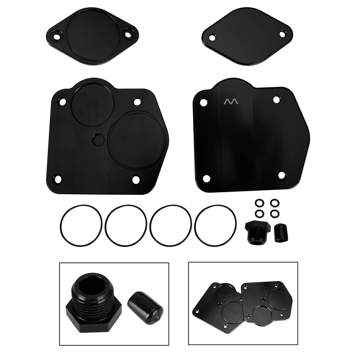 CNC Billet OPASize Block Off Kit for SizeEA DOO GTX RXP RXT RXPX RXTX 215 255 2003-11
