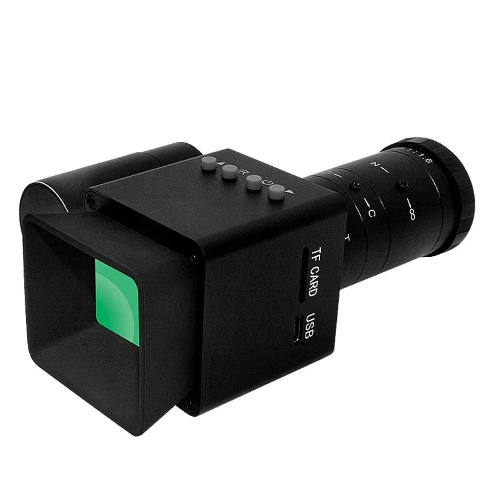 Walmeck 1080P Portable Night-Visions Device Day Night Use 1.54Inch Display Photo Taking Video Recording Infrared Digital Vedio Camera for Fishing Boating Observation