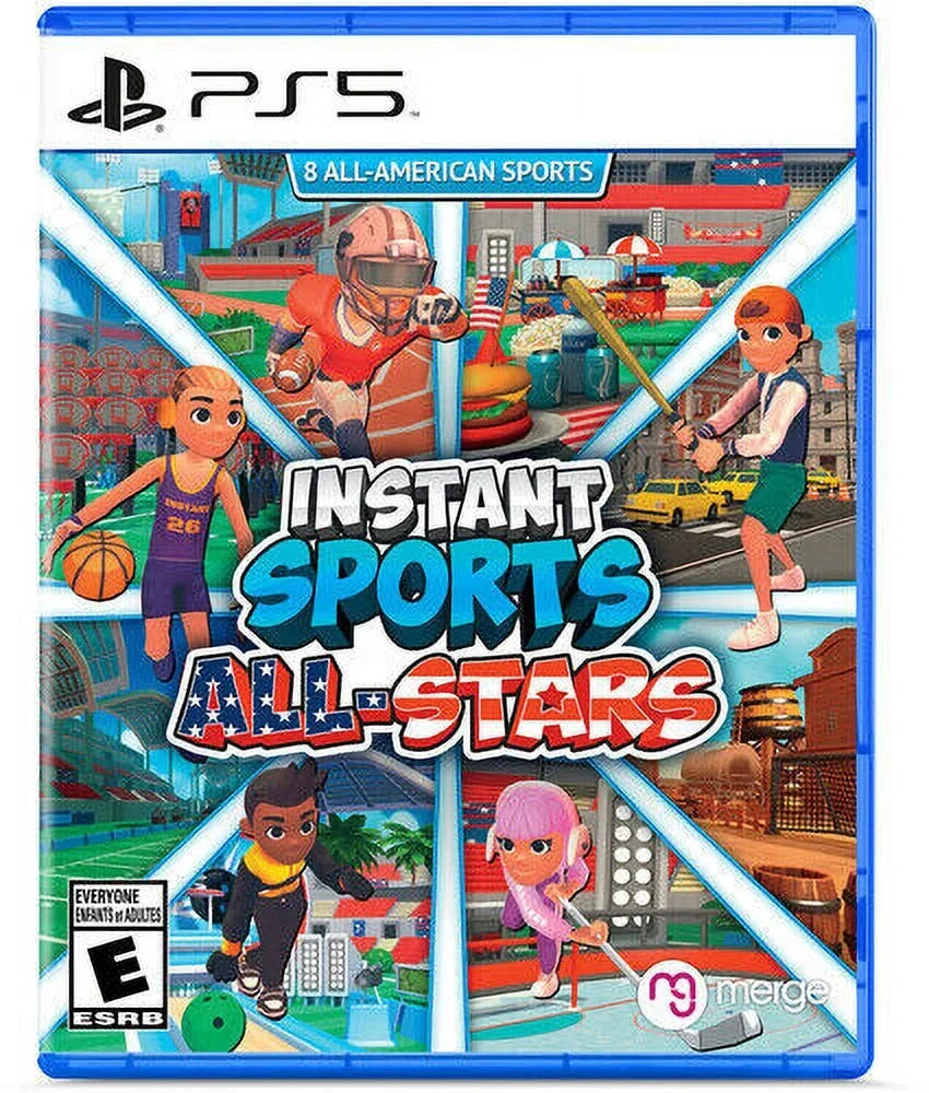 Instant Sizeports All-Sizetars for PlaySizetation 5 [New Video Game] Playstation 5