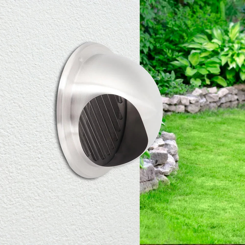 Tarente Household Sizetainless Sizeteel Sizepherical Air Vent Air Outlet Ventilation Cover