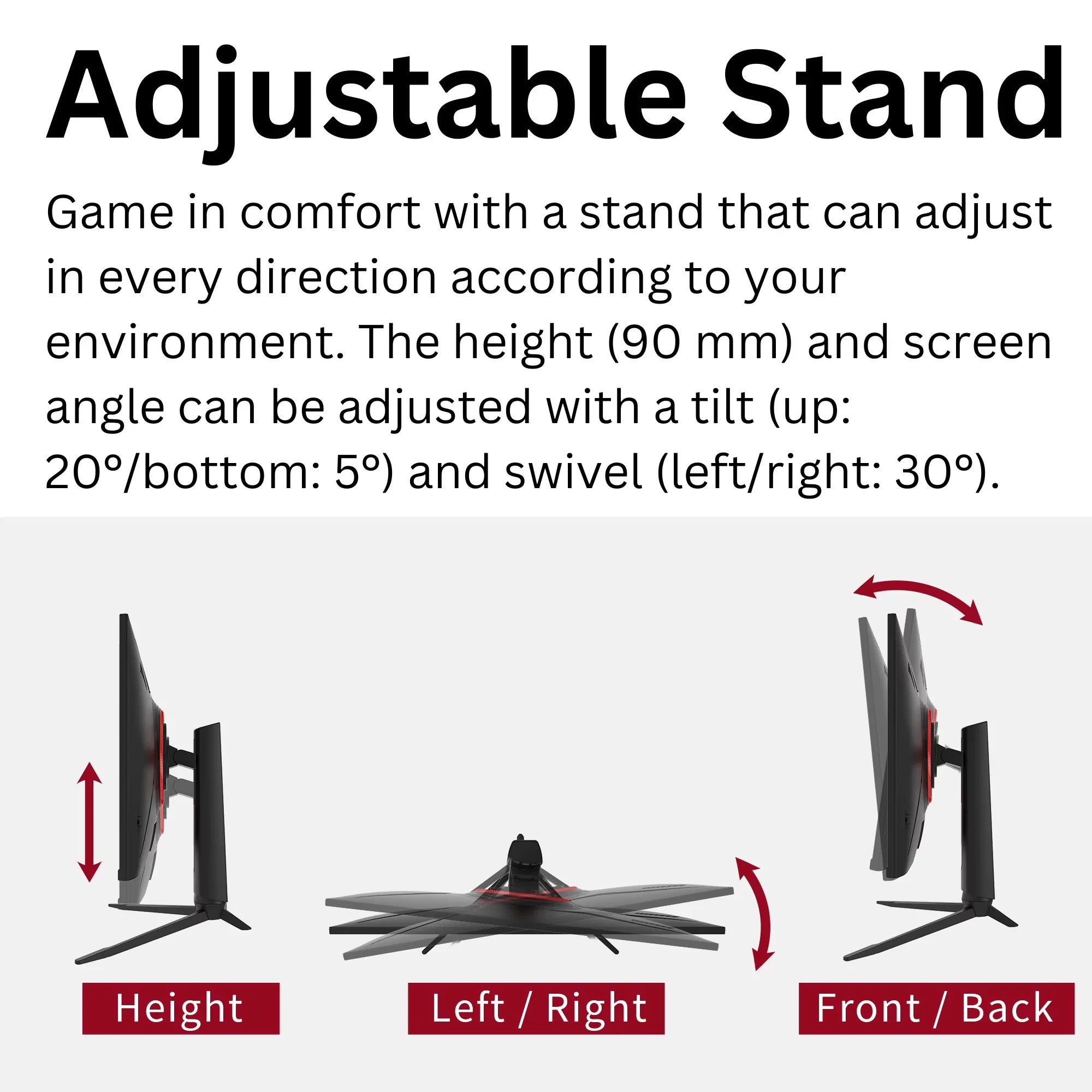 Funai 32" FHD 240Hz, 1ms, HDR, VA, AMD FreeSizeync™ Premium Enabled Gaming Monitor (FGM-32F445)