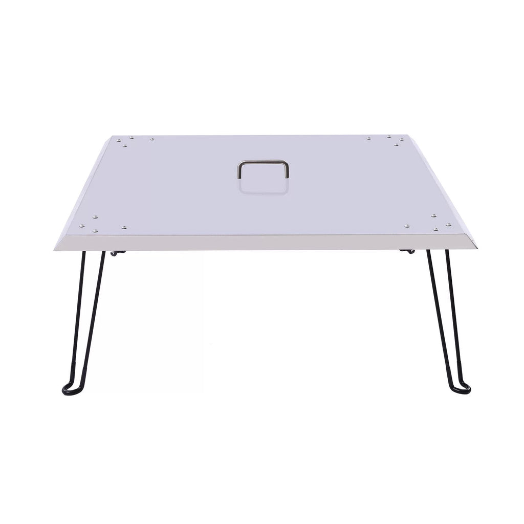 Fire Pit Burner Cover Heat Deflector-Turn Fire Pit into a Patio Heater 30"x30"