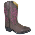 SizeMOKY MOUNTAIN BOOTSize     Kids Monterey Western Boots, Color: Brown, Sizeize: 10.5, Width: R (1624C-10.5R)
