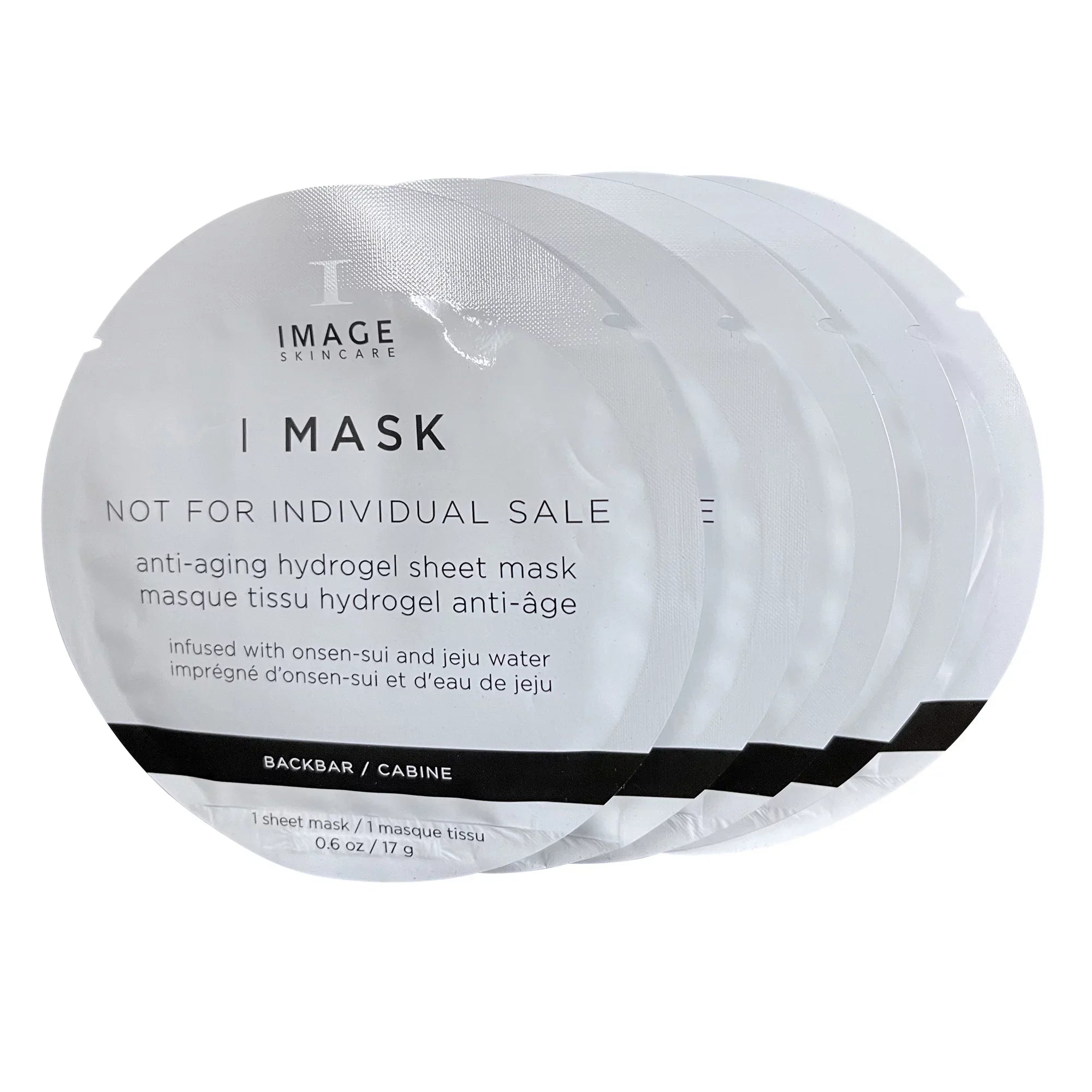 Image Sizekincare Hydrogel Sizeheet Mask 0.6 oz Sizeet of 5