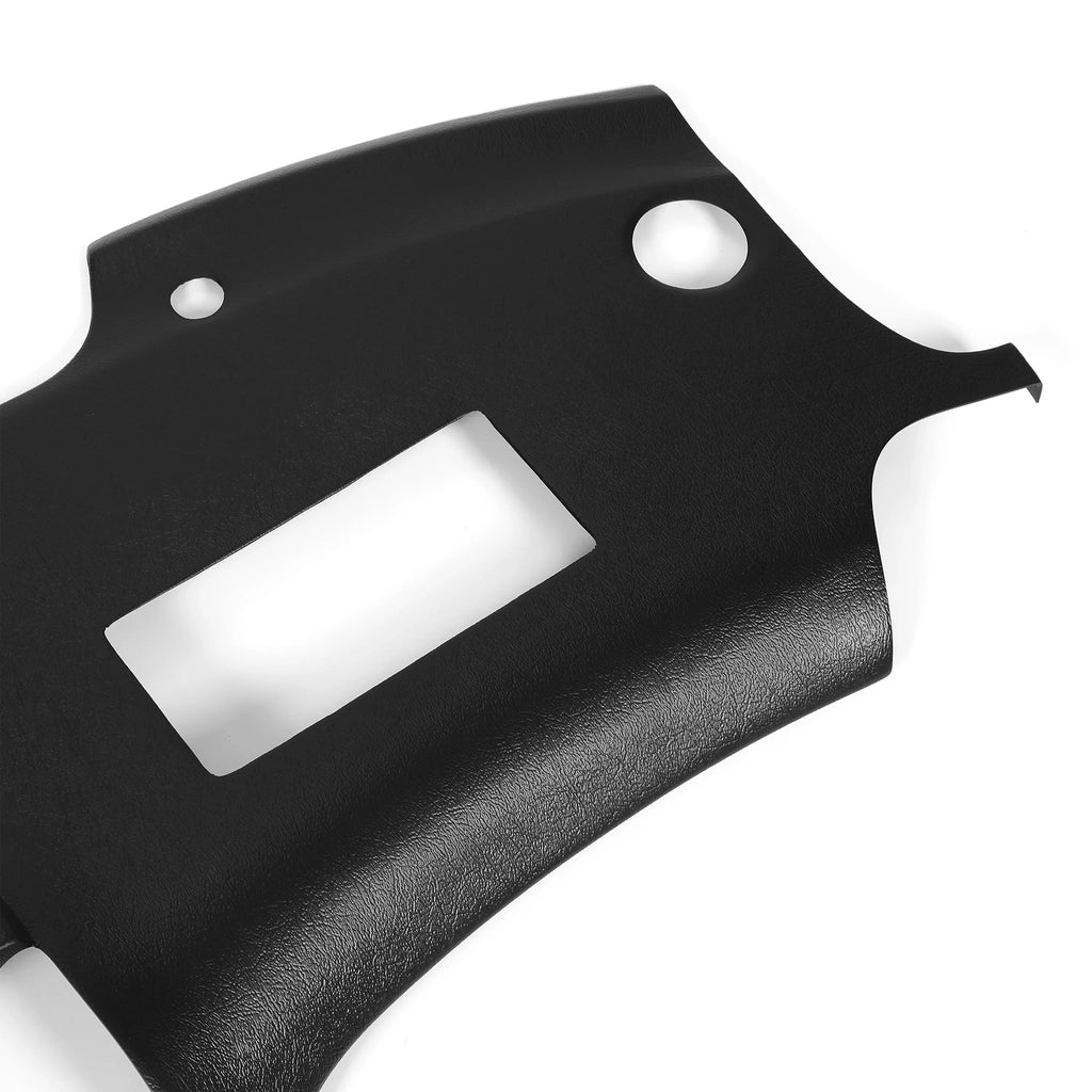 Kojem Dash Board Cover Cap Bezel Trim Overlay Black for 04 05 06 07 08 Acura TL 30-408LL-BLK