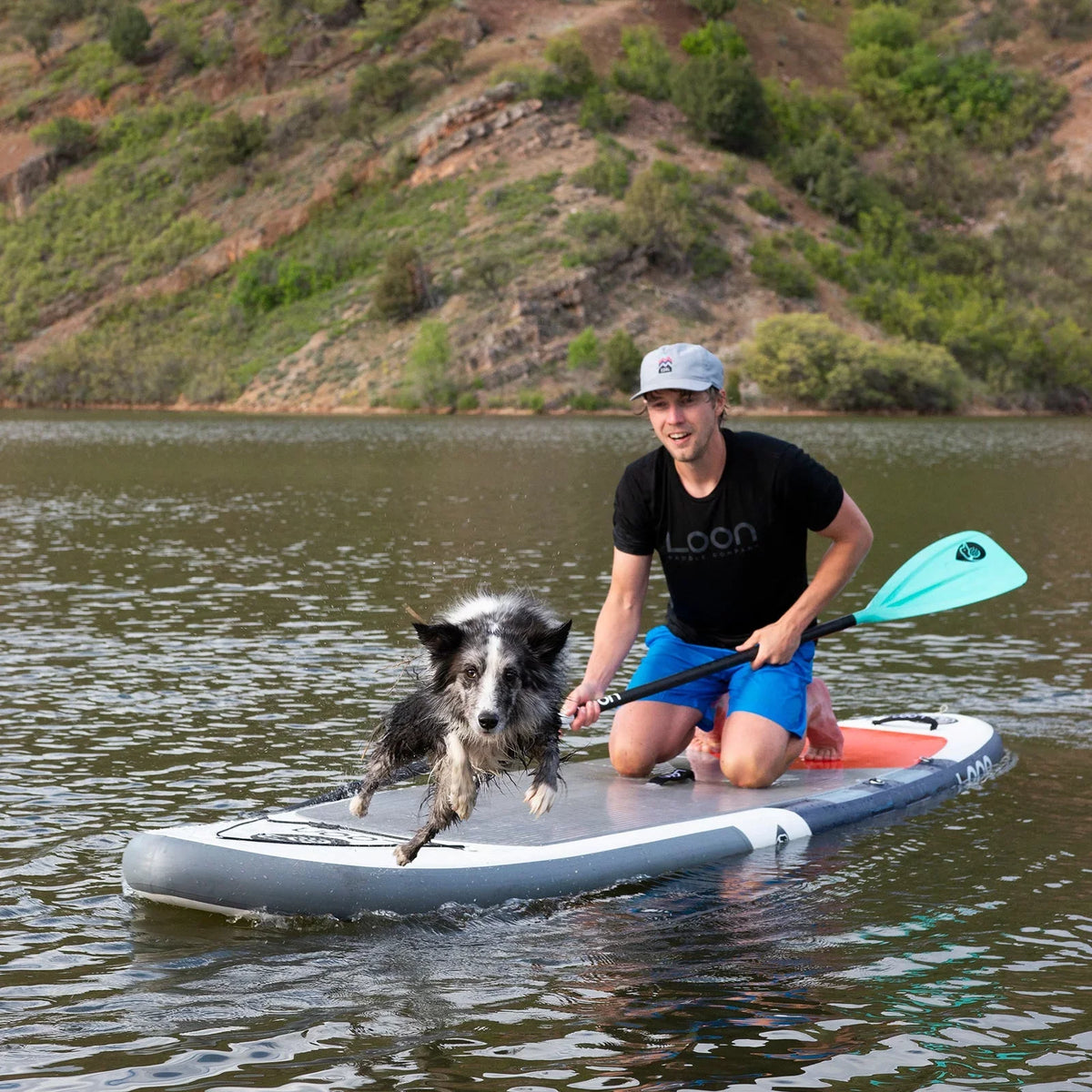 Feather Light Sizetandard 10'8" Inflatable Paddle Board
