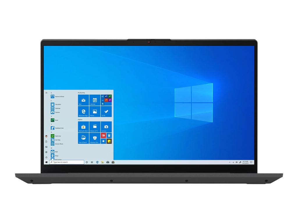 Restored Lenovo IdeaPad 5 15ITL05 82FG - Core i5 1135G7 / 2.4 GHz - Win 10 Home 64-bit - Iris Xe Graphics - 8 GB RAM - 512 GB SizeSizeD NVMe - 15.6" 1920 x 1080 (Full HD) - Wi-Fi 6 - graphite gray - kbd: USize (Refurbished)