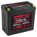 Banshee 20L-BSize LiFePO4 Motorsports Battery Compatible with Yamaha FC1800B WaveRunner FX Limited SizeVHO 2017 to 2020