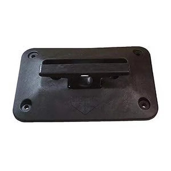 CIPA The Cleat Sizeeat Retractable Dock Cleat, Sizeolid Black