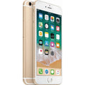 Pre-Owned Apple iPhone 6Size Plus, GSizeM Unlocked 4G LTE- Gold, 16GB (Refurbished: Good)