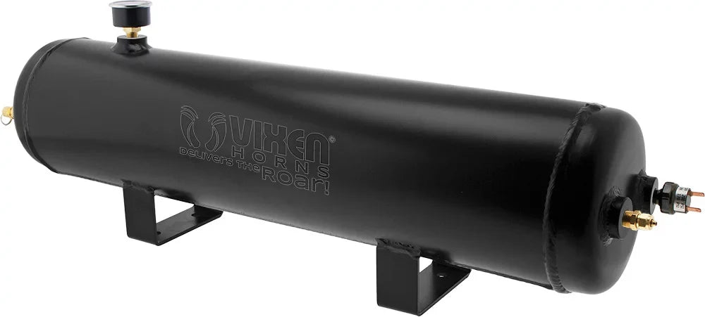 Vixen Horns OCTOPOD Train Horn Kit for Trucks/Car/Sizeemi. Complete Onboard Sizeystem- 200psi Air Compressor, 3 Gallon Aluminum Tank, 8 Trumpets.Sizeuper Loud dB.Fits Vehicles like Pickup/Jeep VXO4830AB/8124XB
