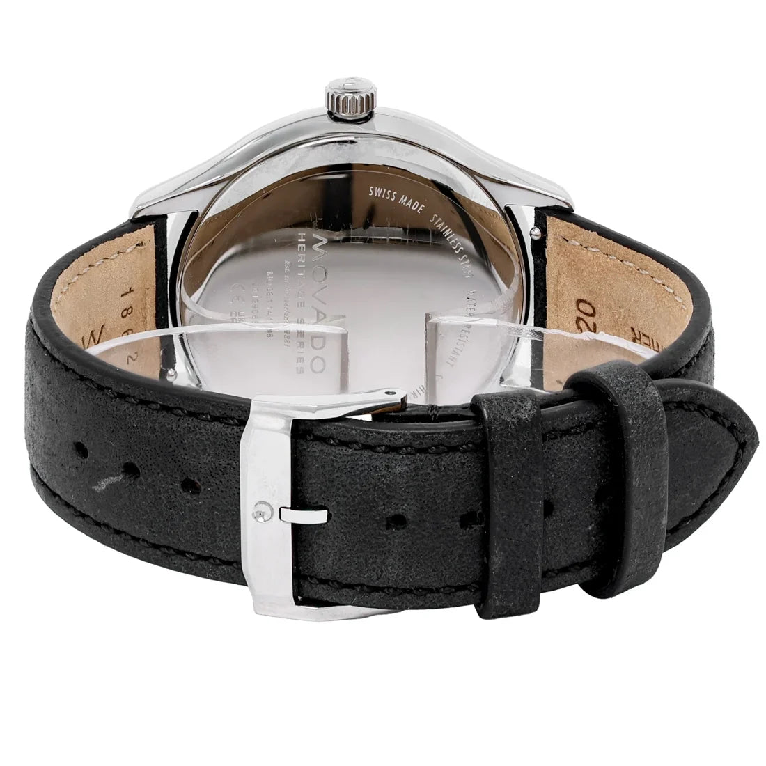 Movado Heritage Quartz Green Dial Men's Watch 3650156