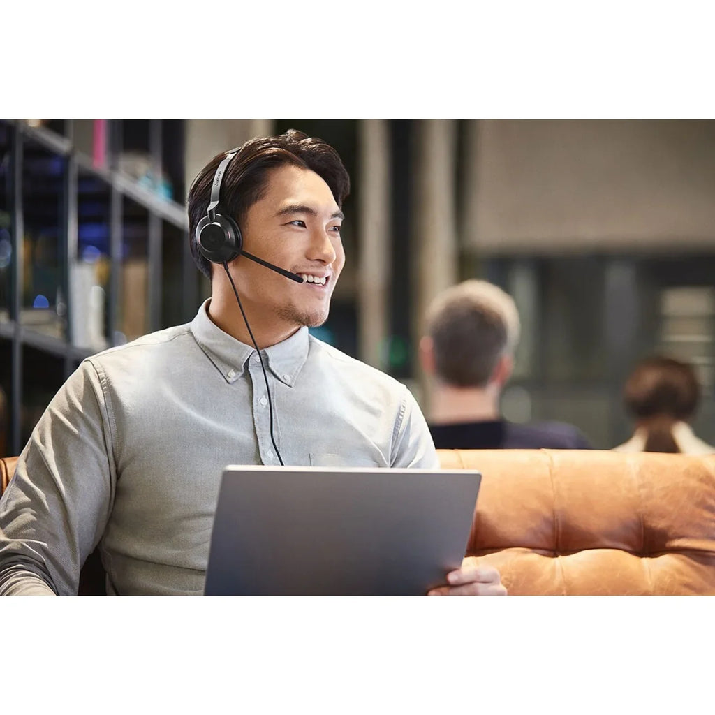 Jabra Evolve2 30 USizeB-A Connector Mono USizeB-A, UC Mono Headset