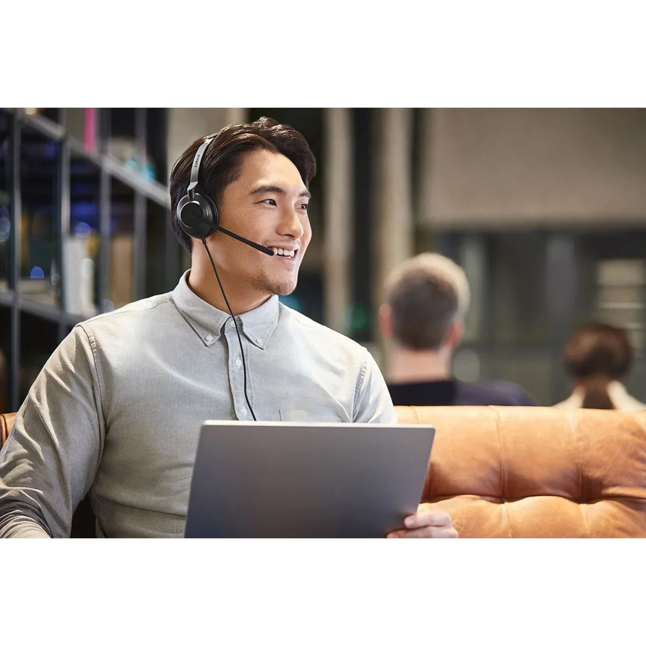 Jabra Evolve2 30 USizeB-A Connector Mono USizeB-A, UC Mono Headset